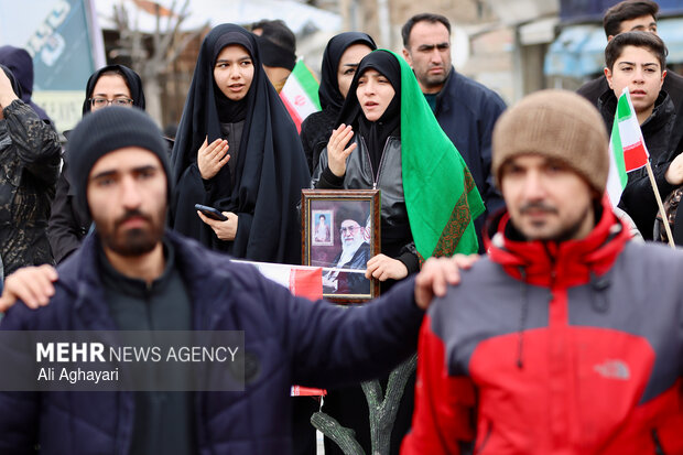 سوگواری سالروز شهادت امیرالمومنین(ع) در ارومیه