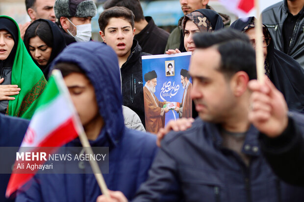 سوگواری سالروز شهادت امیرالمومنین(ع) در ارومیه