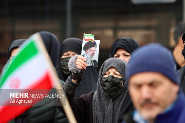 سوگواری سالروز شهادت امیرالمومنین(ع) در ارومیه