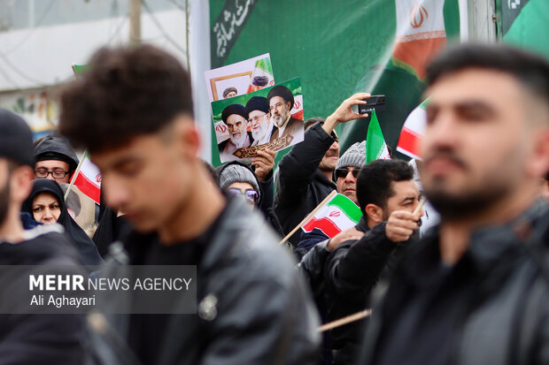 سوگواری سالروز شهادت امیرالمومنین(ع) در ارومیه