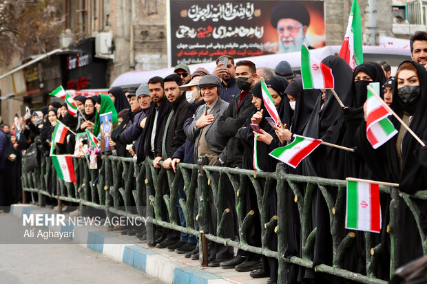 سوگواری سالروز شهادت امیرالمومنین(ع) در ارومیه