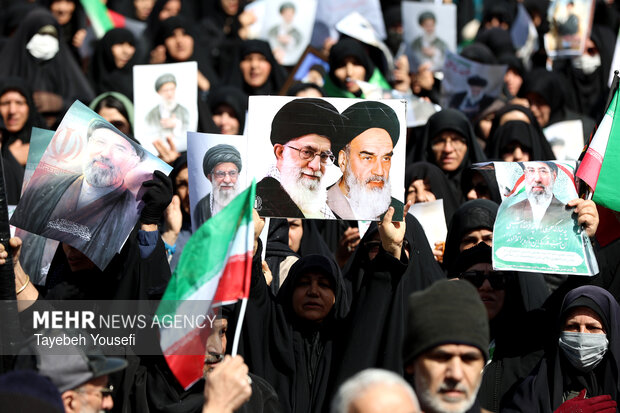 اجتماع عزادارن علوی در همدان