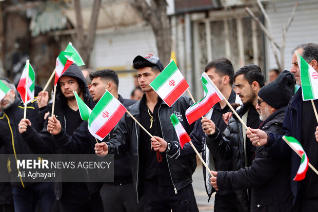 سوگواری سالروز شهادت امیرالمومنین(ع) در ارومیه