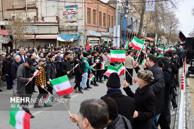 سوگواری سالروز شهادت امیرالمومنین(ع) در ارومیه