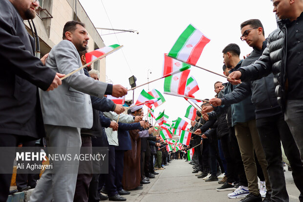 سوگواری سالروز شهادت امیرالمومنین(ع) در ارومیه
