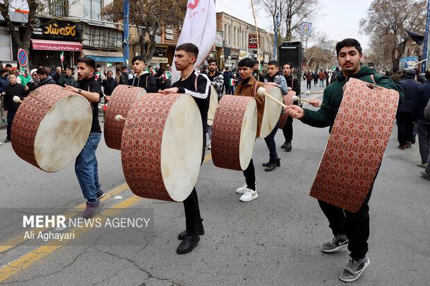 سوگواری سالروز شهادت امیرالمومنین(ع) در ارومیه