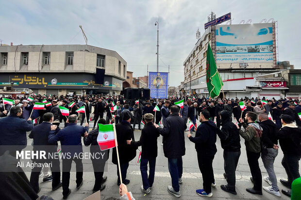 سوگواری سالروز شهادت امیرالمومنین(ع) در ارومیه