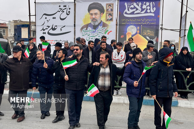 سوگواری سالروز شهادت امیرالمومنین(ع) در ارومیه