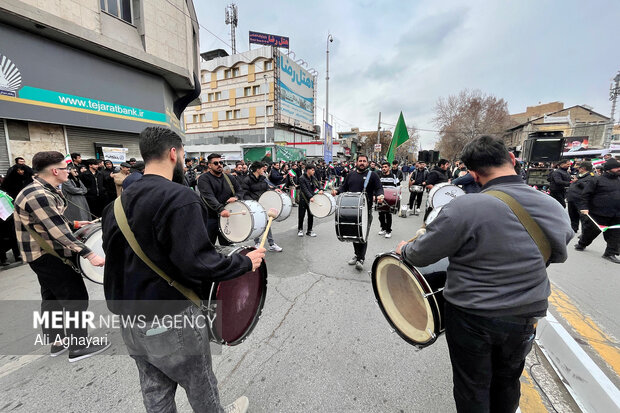 سوگواری سالروز شهادت امیرالمومنین(ع) در ارومیه