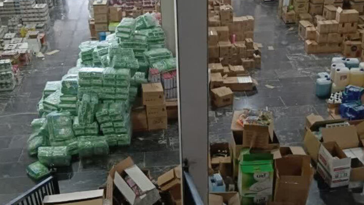 کشف ۲۰ تن روغن و رب احتکار شده در بابل