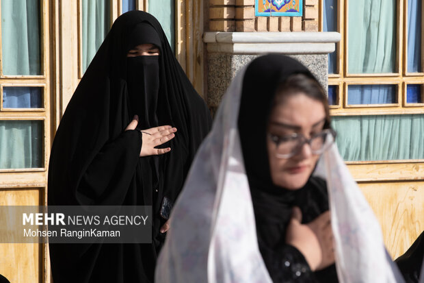 مراسم عزاداری شهادت حضرت علی (ع) در آران و بیدگل