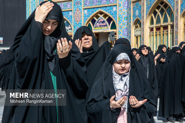 مراسم عزاداری شهادت حضرت علی (ع) در آران و بیدگل