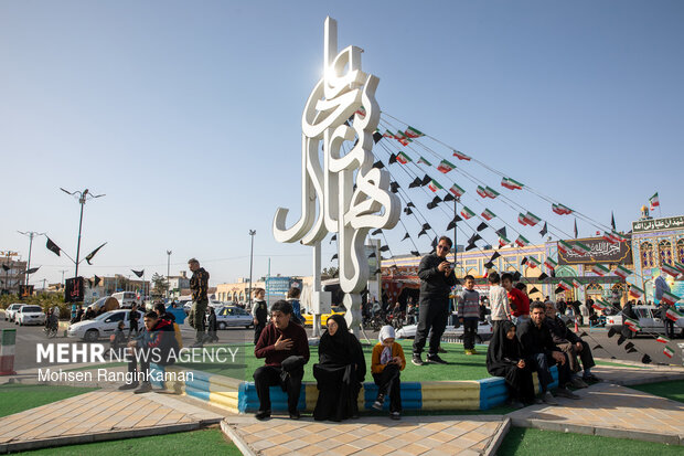 مراسم عزاداری شهادت حضرت علی (ع) در آران و بیدگل