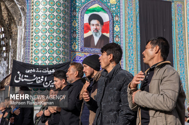 مراسم عزاداری شهادت حضرت علی (ع) در آران و بیدگل