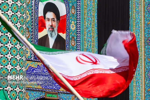 مراسم عزاداری شهادت حضرت علی (ع) در آران و بیدگل