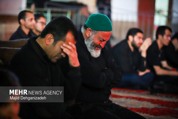 آیین نخلبرداری شهادت حضرت علی(ع) در یزد