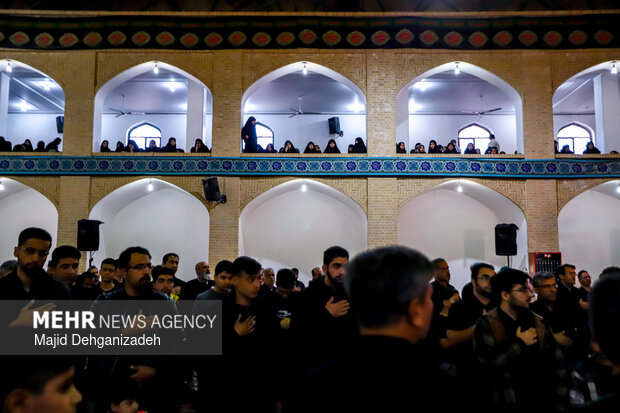 آیین نخلبرداری شهادت حضرت علی(ع) در یزد