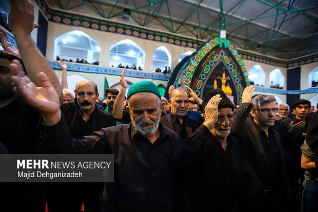 آیین نخلبرداری شهادت حضرت علی(ع) در یزد