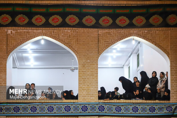 آیین نخلبرداری شهادت حضرت علی(ع) در یزد