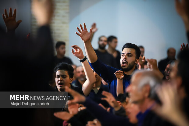 آیین نخلبرداری شهادت حضرت علی(ع) در یزد