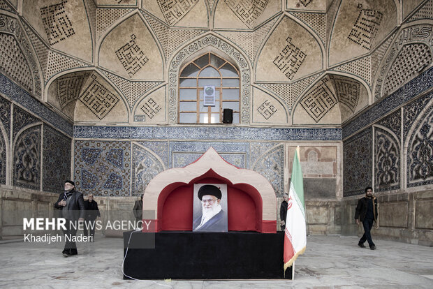 عزاداری بازاریان اصفهان در سوگ امام علی (ع)