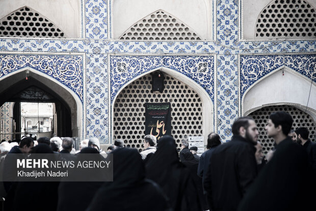 عزاداری بازاریان اصفهان در سوگ امام علی (ع)
