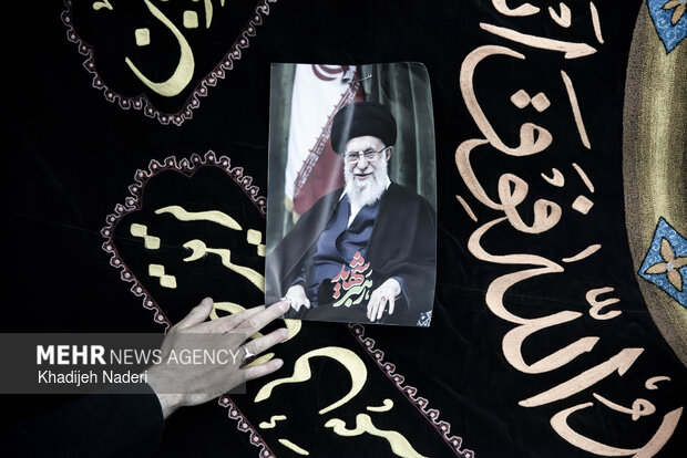 عزاداری بازاریان اصفهان در سوگ امام علی (ع)