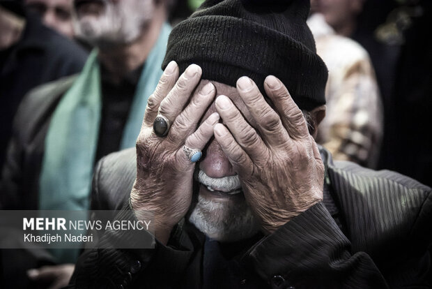 عزاداری بازاریان اصفهان در سوگ امام علی (ع)