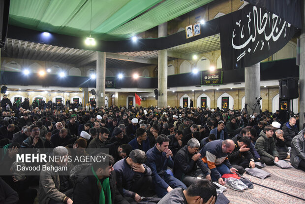 دسته عزاداران علوی در مشهد