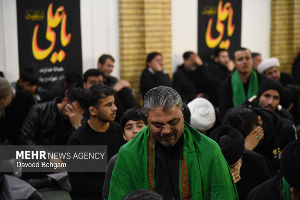 دسته عزاداران علوی در مشهد