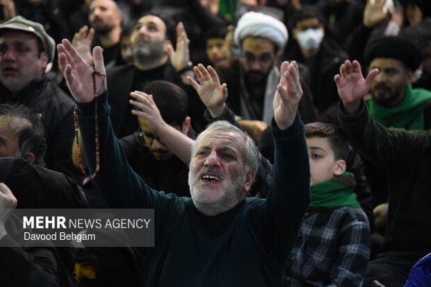 دسته عزاداران علوی در مشهد