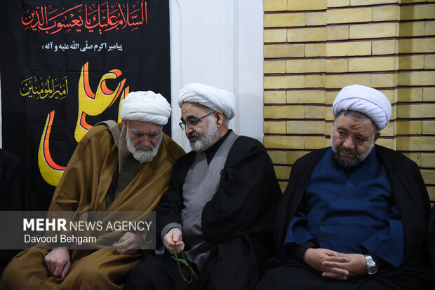 دسته عزاداران علوی در مشهد