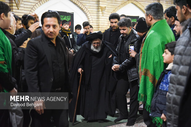 دسته عزاداران علوی در مشهد