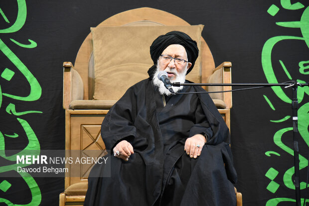دسته عزاداران علوی در مشهد