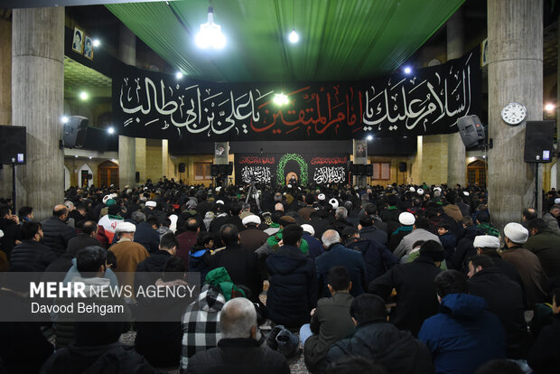 دسته عزاداران علوی در مشهد