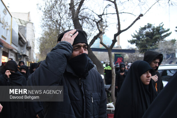 دسته عزاداران علوی در مشهد