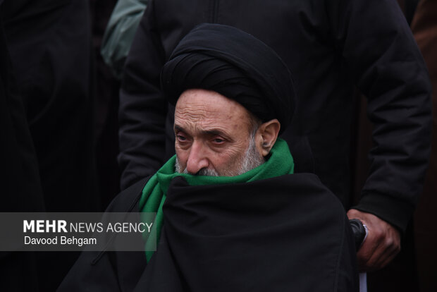 دسته عزاداران علوی در مشهد