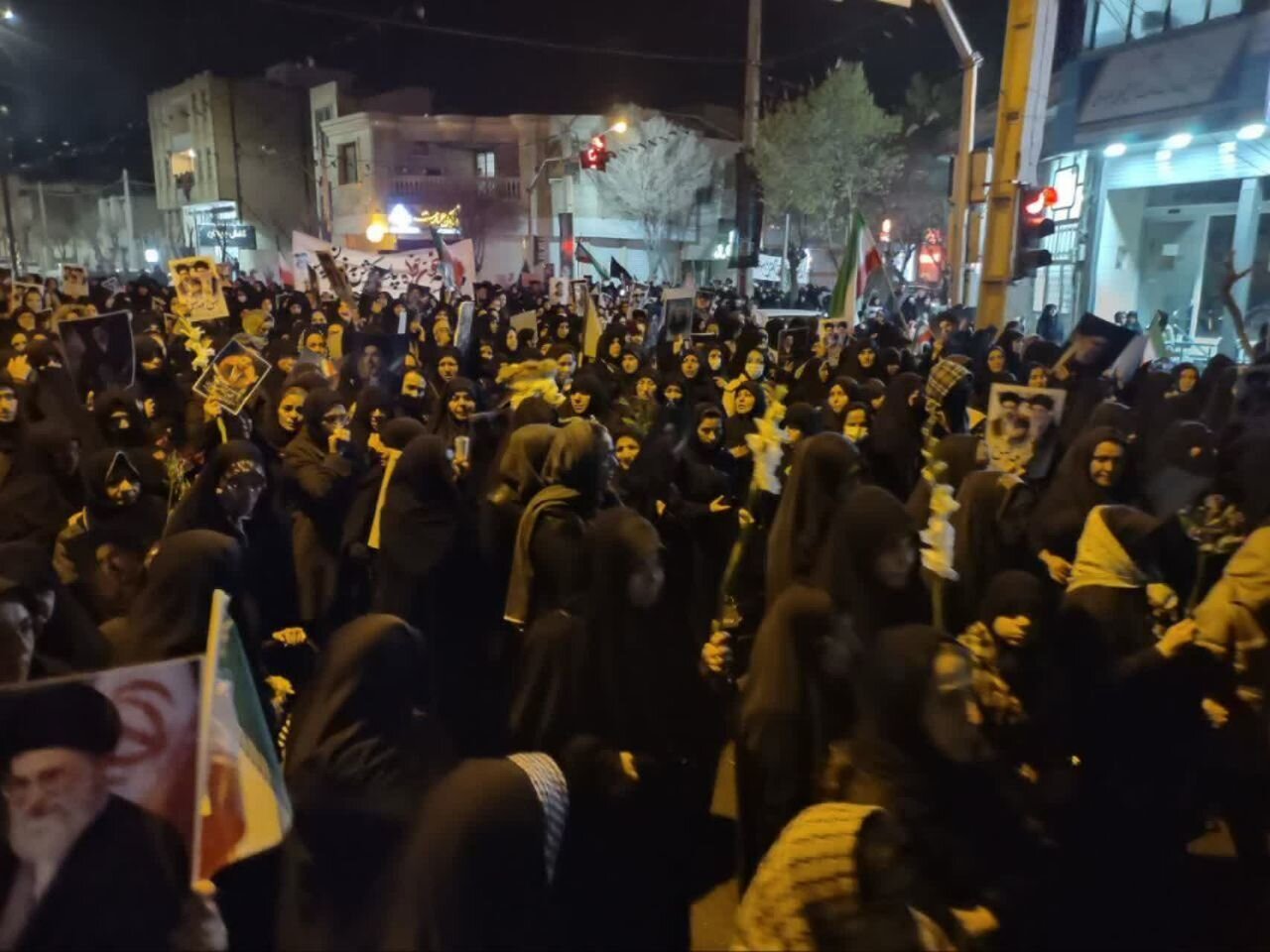 مراسم شب قدر گرگان