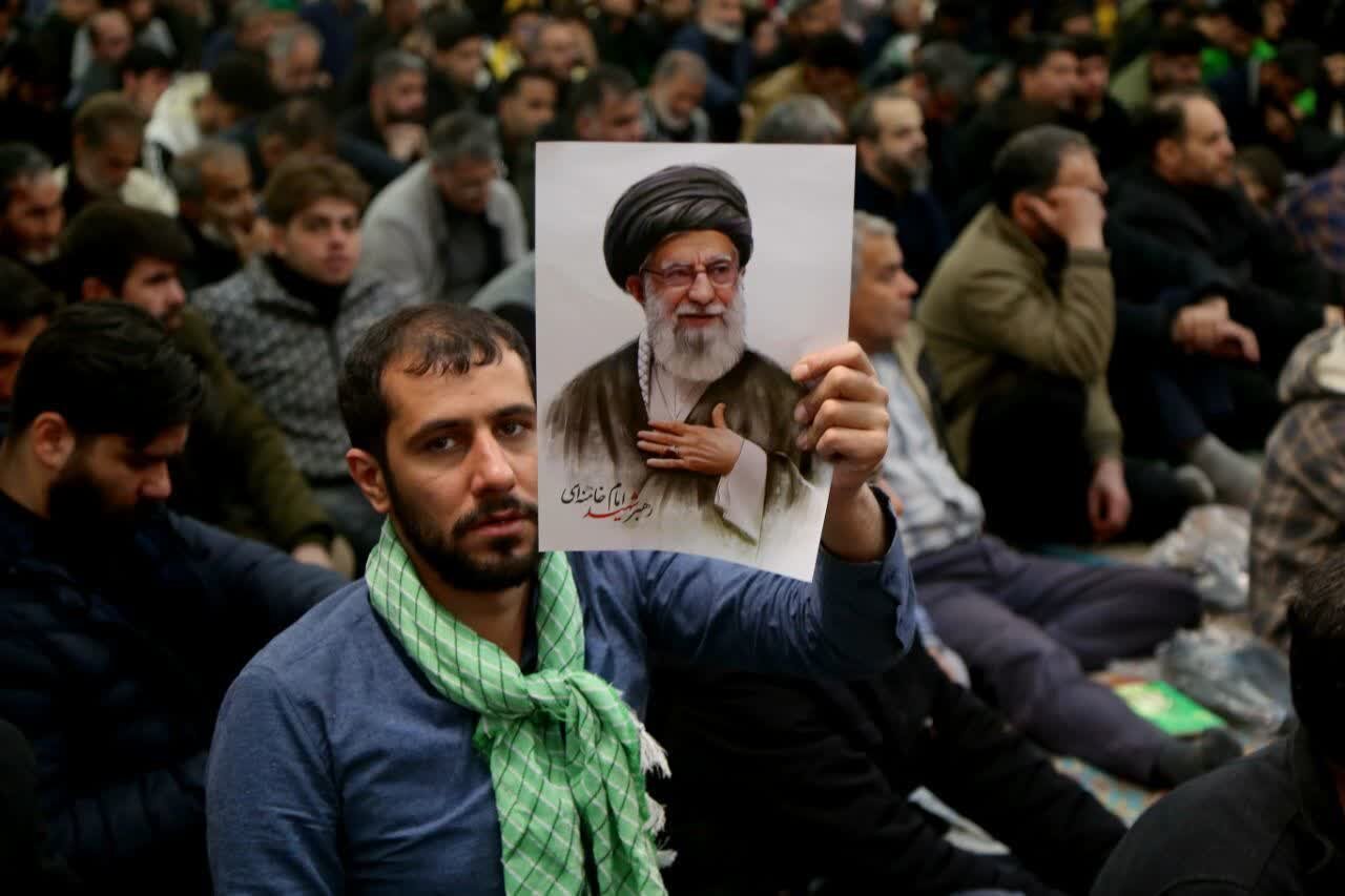 شب قدر خیابانی در قم