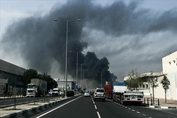 Explosions Occur Near Ras al-Khaimah in the UAE Explosions Occur Near Ras al-Khaimah in the UAE