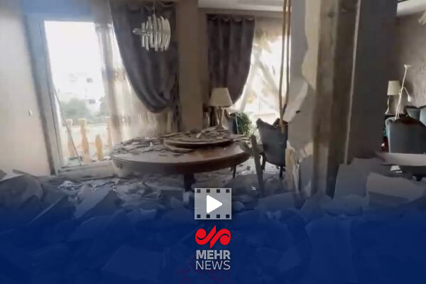 حمله به مناطق مسکونی در منطقه اختیاریه تهران