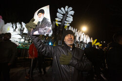 دسته بزرگ عزای امیرالمؤمنین(ع) در قزوین