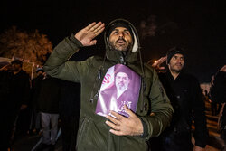 قزوینی‌ها پرشور به خیابان آمدند