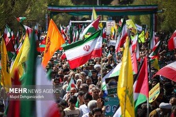 اعلام زمان و مسیرهای راهپیمایی روز جهانی قدس در سطح استان ایلام 