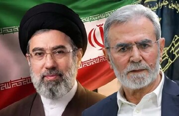 زياد النخالة مهنأ آية الله مجتبى الخامنئي: كل الشعوب الحرة في العالم تقف بجانبكم