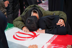 وداع با ۵ شهید قهرمان ناوشکن دنا در شمیرانات
