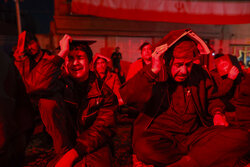 احیای شب بیست و سوم ماه مبارک رمضان در اهواز