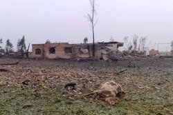 حمله دشمن به منازل مسکونی لنگیرات جنایت علیه بشریت است