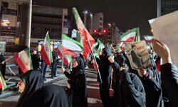 «به‌وقت انتقام» دست نوشته دختران گرمساری برای خوان‌خواهی رهبر شهید