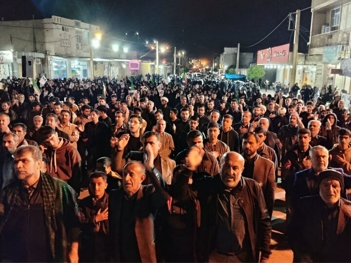 بیعت لنده ای ها با سومین رهبر جمهوری اسلامی